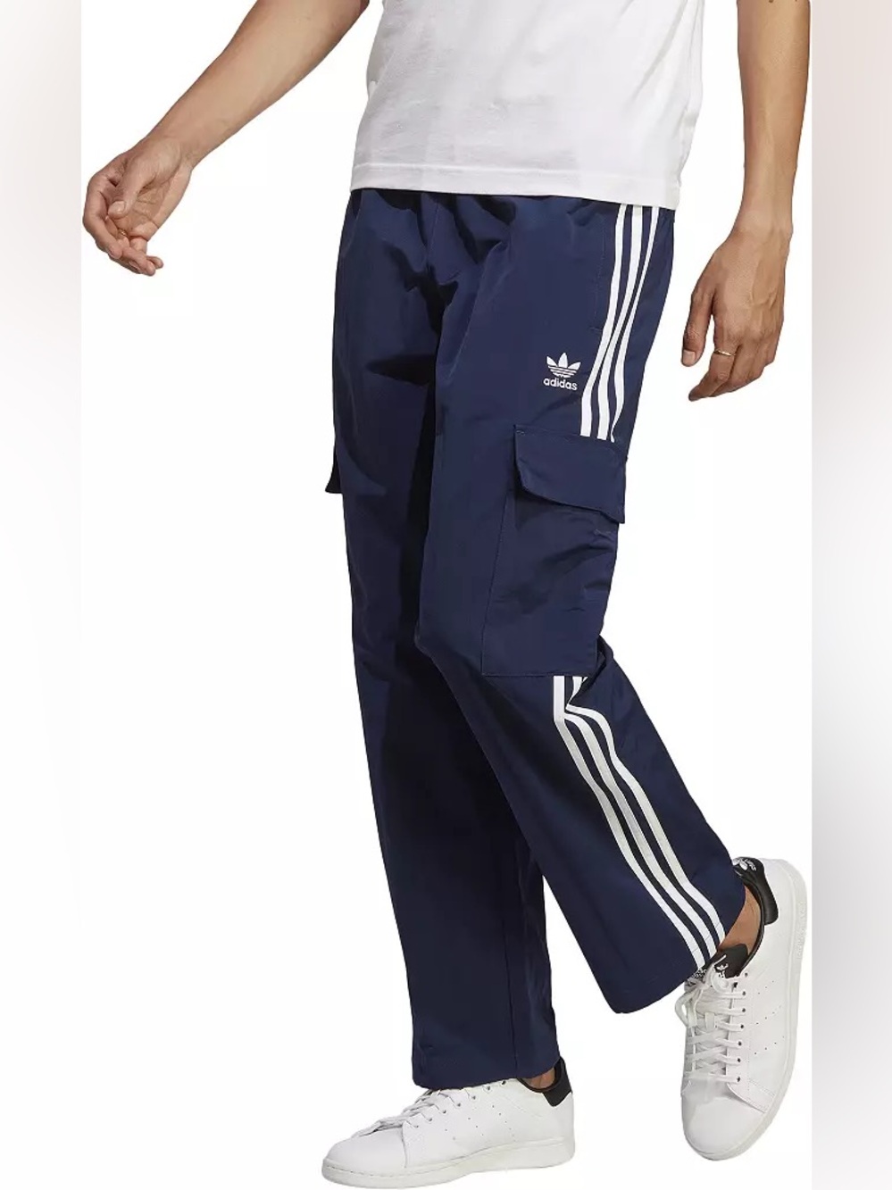 adidas Originals Men's Adicolor Classics 3-Stripes Cargo Pants - sold out online